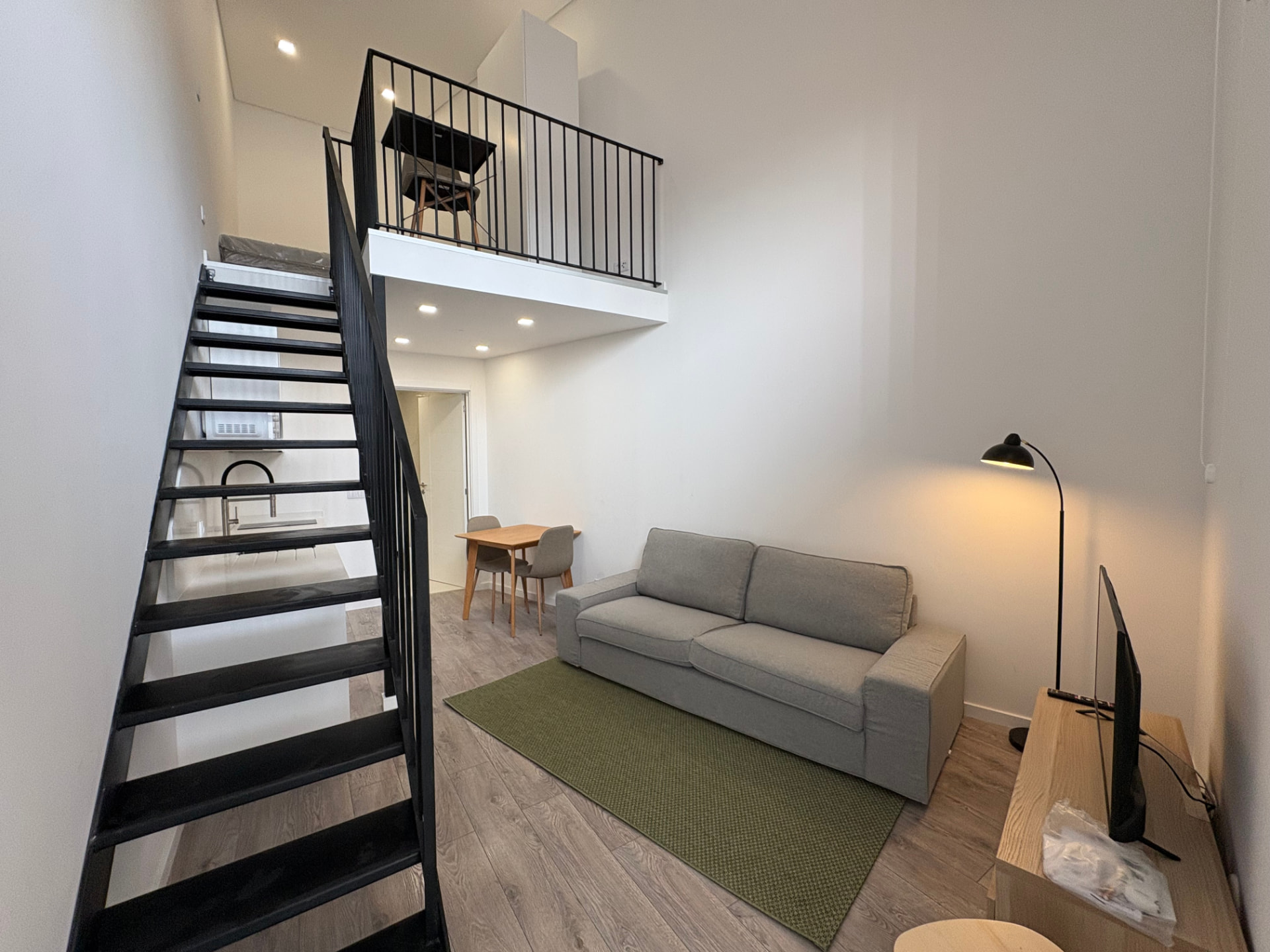 Estudantes numa residência Alva Loft